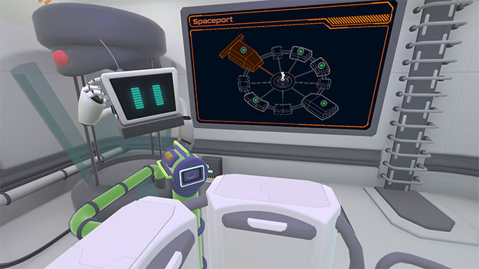 BLINNK and the Vacuum of Space is an out-of-this-world Virtual Reality adventure designed specifically for autistic players.