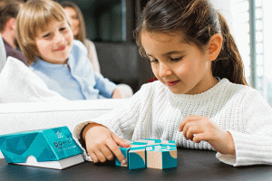 ROMBi is a-puzzle-in-a-box; a desktop activity for people of any age from 7+.  It is the best available tool for extending inclusion quickly and easily that we know of.