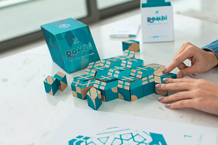 ROMBi is a-puzzle-in-a-box; a desktop activity for people of any age from 7+.  It is the best available tool for extending inclusion quickly and easily that we know of.