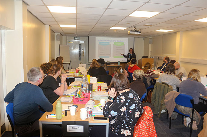 West Berkshire-based residential special school and autism training provider Prior’s Court will be hosting a series of TEACCH training courses for autism professionals and parents in the 2025/26 academic year.