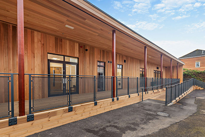 Stepgates School unveils facility for students with complex social and communication needs 