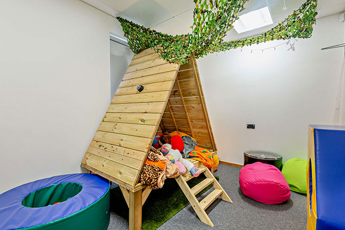 Stepgates School unveils facility for students with complex social and communication needs 