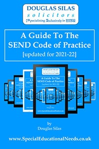 Guide SEND Code of Practice Douglas Silas
