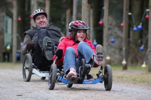 ‘Adventure sports’ and ‘disability’ aren’t phrases that are often associated with each other, but at Calvert Trust Exmoor accessible activity adventures are the norm. 