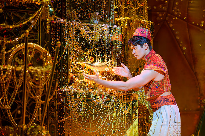 Disney Aladdin Relaxed performances around the UK