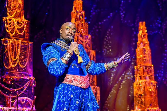 Disney Aladdin Relaxed performances around the UK