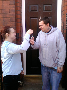 Andrew achieves his dream - thanks to focus on good mental health at Goldcrest House