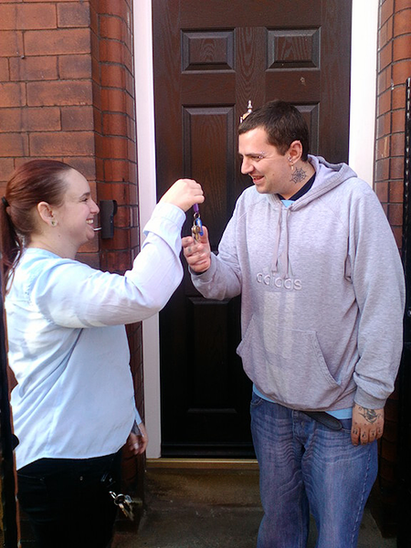 Andrew achieves his dream - thanks to focus on mental health at Goldcrest House