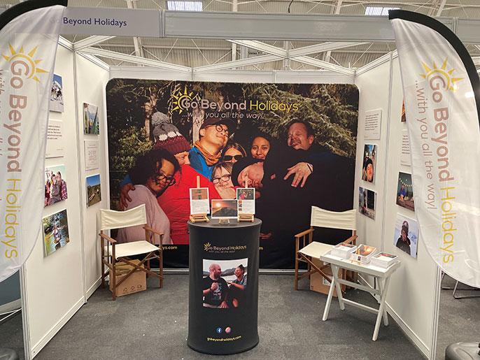 Go Beyond at the Autism & ADHD Show