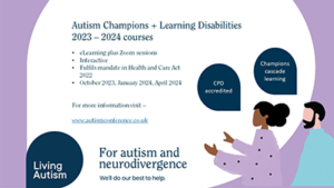 Autism Champions plus Learning Disabilities