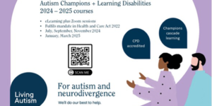 The Champions course supports organisations in working towards fulfilling the training requirements in the Health and Care Act 2022