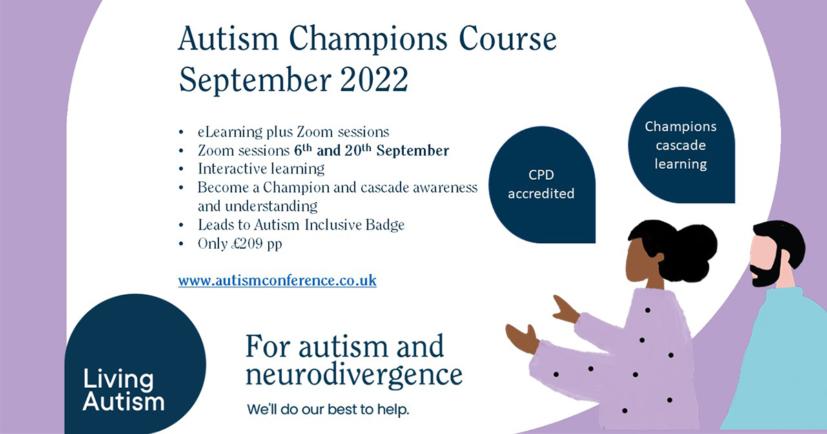Autism Eye - Autism Champions supports organisations working to the ...