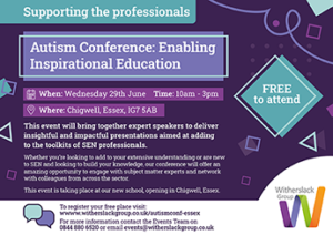 Supporting the professional: Autism Conference