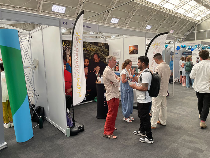 Go Beyond at the Autism & ADHD Show