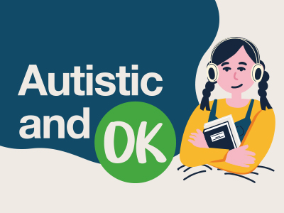 the Autistic and OK programme. It supports autistic 11-17-year-olds with their mental health and well-being
