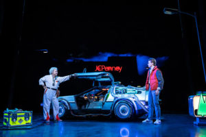 The winner of Best New Musical at the Olivier and WhatsOnStage Awards – Back to the Future The Musical – is welcoming audiences to Hill Valley for a Relaxed Performance on Sunday 10th March 2024, at 3pm at the Adelphi Theatre.
