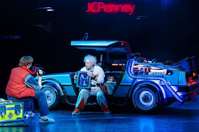 The winner of Best New Musical at the Olivier and WhatsOnStage Awards – Back to the Future The Musical – is welcoming audiences to Hill Valley for a Relaxed Performance, on Sunday 9th March 2024, at 3pm at the Adelphi Theatre.