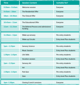 Beechwood College is hosting a Virtual Open Day on February 24th for new SEN students interested in a placement.