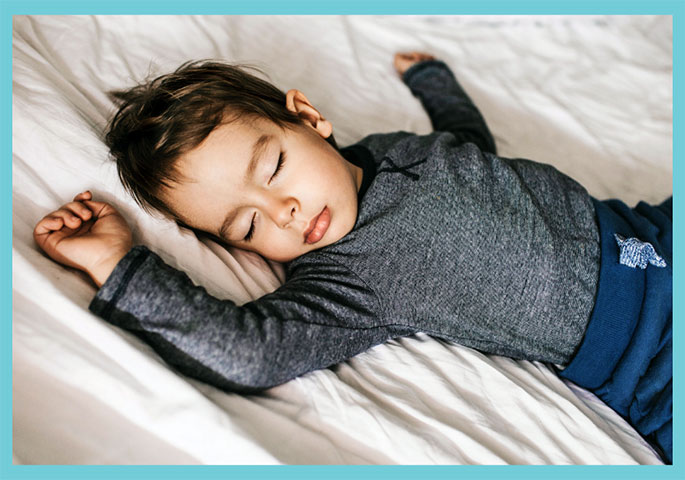 When your autistic child struggles with falling and staying asleep it puts stress on the entire family.