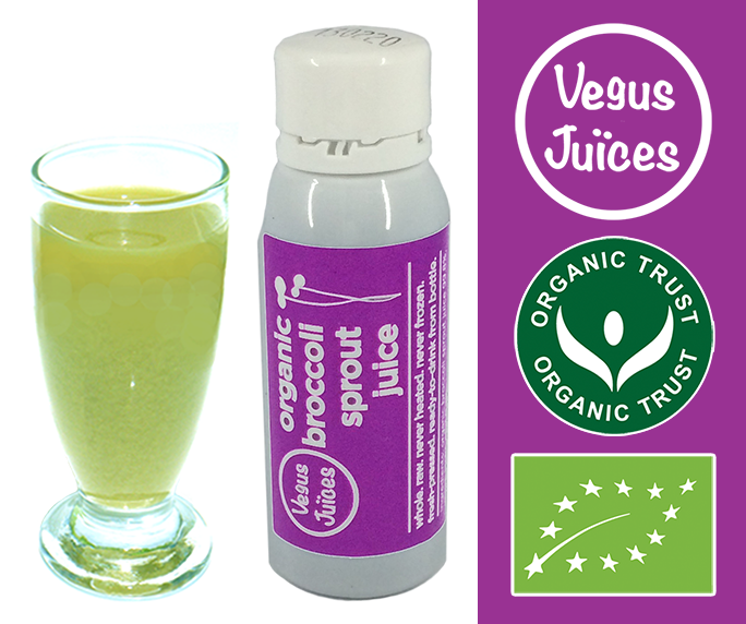Vegus Juices: The Best Source of Sulforaphane