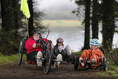 ‘Adventure sports’ and ‘disability’ probably aren’t phrases you normally associate with each other, but at Calvert Trust Exmoor inclusive accessible activity adventures are the norm.