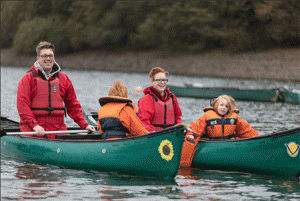 Calvert Trust Exmoor has achieved the AHOEC Gold Standard for the quality of its outdoor education, and continues to be the only centre in the South West to carry this endorsement.