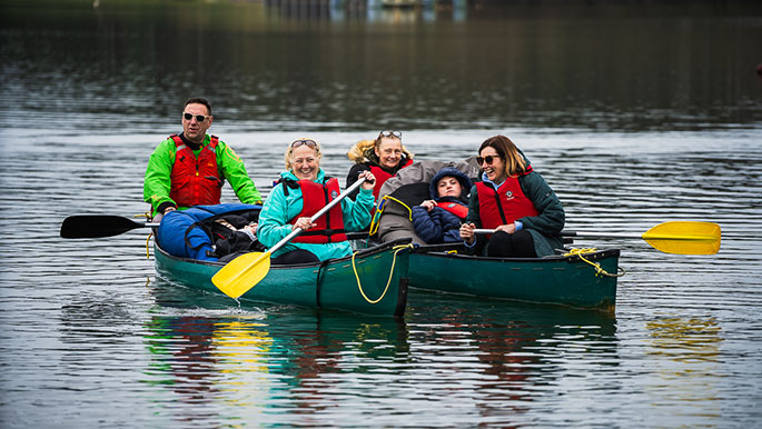 At Calvert Devon, we believe that everyone deserves to experience adventure — regardless of ability, confidence, or support needs.