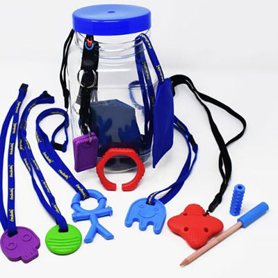 Autism Eye Chewbuddy Selection Starter Jar a great value way to