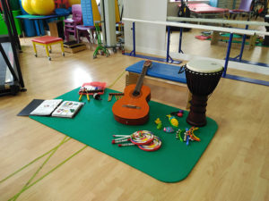 Creative Arts Therapies is an umbrella term that encompasses music therapy (MT), art therapy (AT) and dramatherapy (DT)