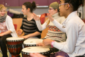 Over the past 12 months, Chroma has been delivering a tri-modality arts therapies service in Pathfield School. It’s a provision for children with severe learning difficulties, profound and multiple learning difficulties, and autistic spectrum disorder.