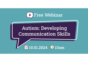Anne-Marie Harrison, Education Director from Ideas Afresh Education, will present a free webinar for parents and carers exploring how to develop your autistic child's communication skills.