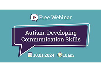 Anne-Marie Harrison, Education Director from Ideas Afresh Education, will present a free webinar for parents and carers exploring how to develop your autistic child's communication skills.