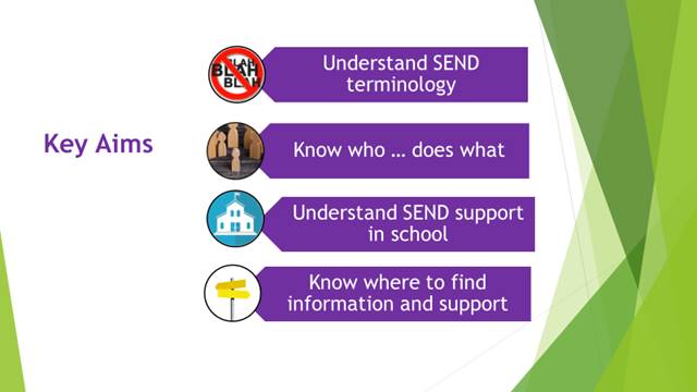 Demystifying SEND aims