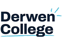 Derwen College logo