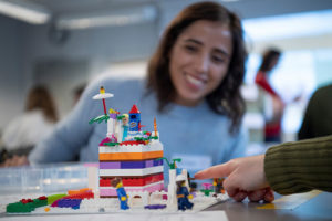 Building friendships through collaborative LEGO® play The Brick-by-Brick® programme represents the world’s leading, evidence-based resource in LEGO® based therapy, created by a team of child development experts at Play Included.