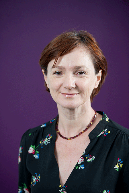 Dr Grainne McAlonan, who is researching the impact of the cannabis compounds cannabidiol and cannabidivarin on the human brain