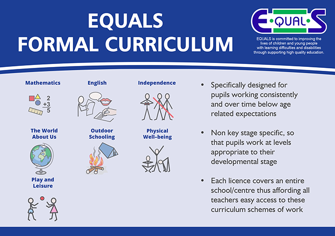 Equals Formal Curriculum