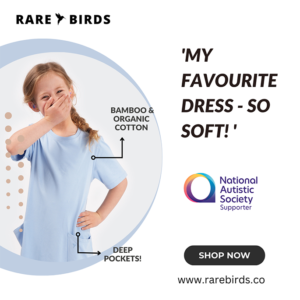 Rare Birds, the pioneering neurodivergent clothing brand, is launching a limited-stock collection of sensory-friendly apparel specially designed for individuals on the autism spectrum