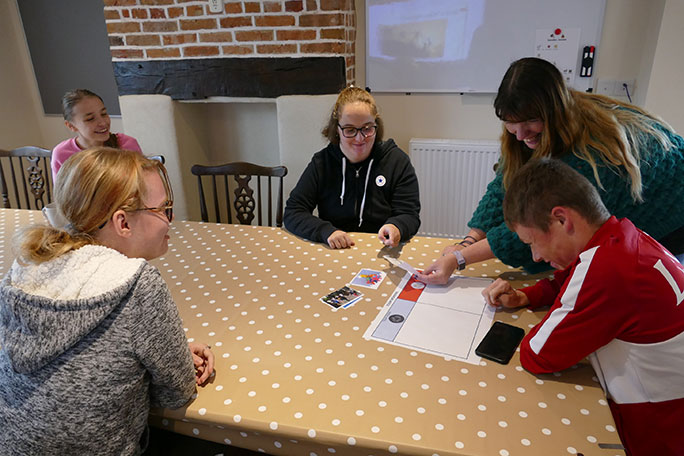 Students at Fairfield Farm College have returned after the summer break to a brand new Independent Living Centre. 