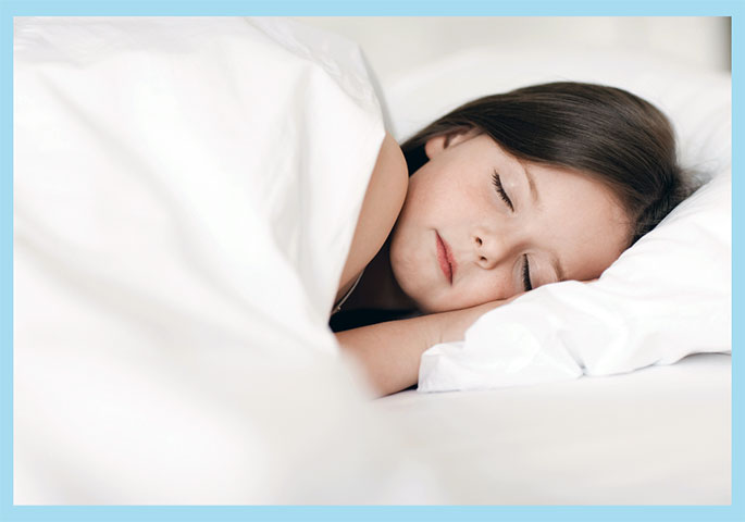 When your autistic child struggles with falling and staying asleep it puts stress on the entire family.