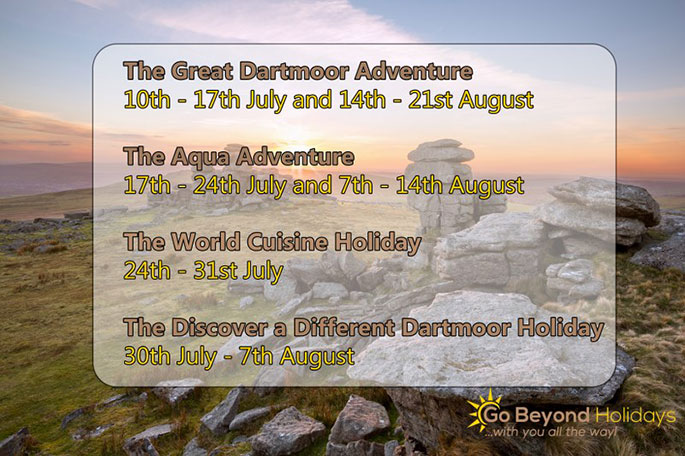 Go Beyond Dartmoor