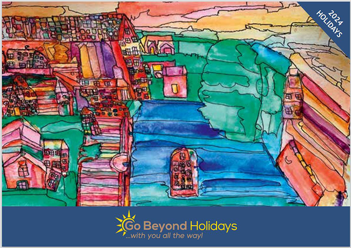 Go Beyond supported holidays brochure 2024 is out now