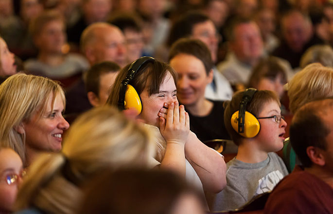 All around the country, theatres put on accessible performances for different people with different needs. The ones that might spring first to mind are captioned and signed performances for those who are hard of hearing, or audio-described performances for those with visual impairments. But have you heard of relaxed performances?
