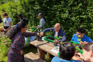 Television presenter Gregg Wallace MBE will stand with autistic children and young people as the new ambassador of Ambitious about Autism