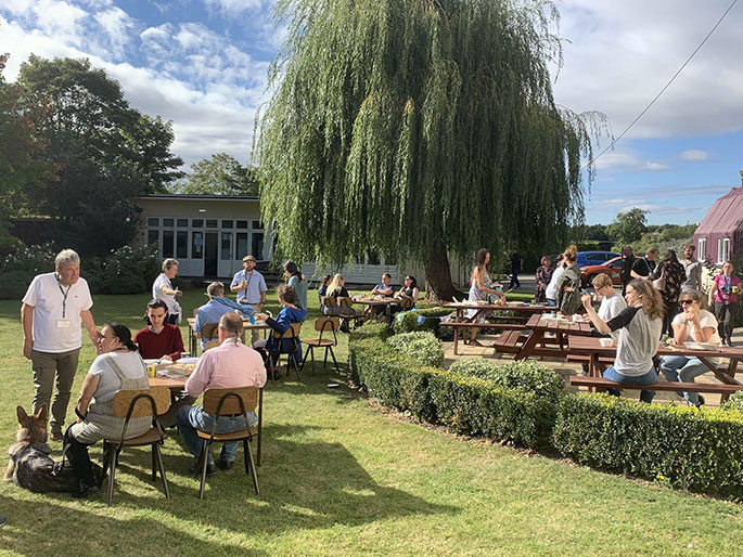 Gretton School, an established day and residential autism specialist school for children and young people aged 5-19 years in Girton, got up and out on Friday 24th September aiming to complete a 1-mile Sponsored Walk to raise money for Cancer Research UK