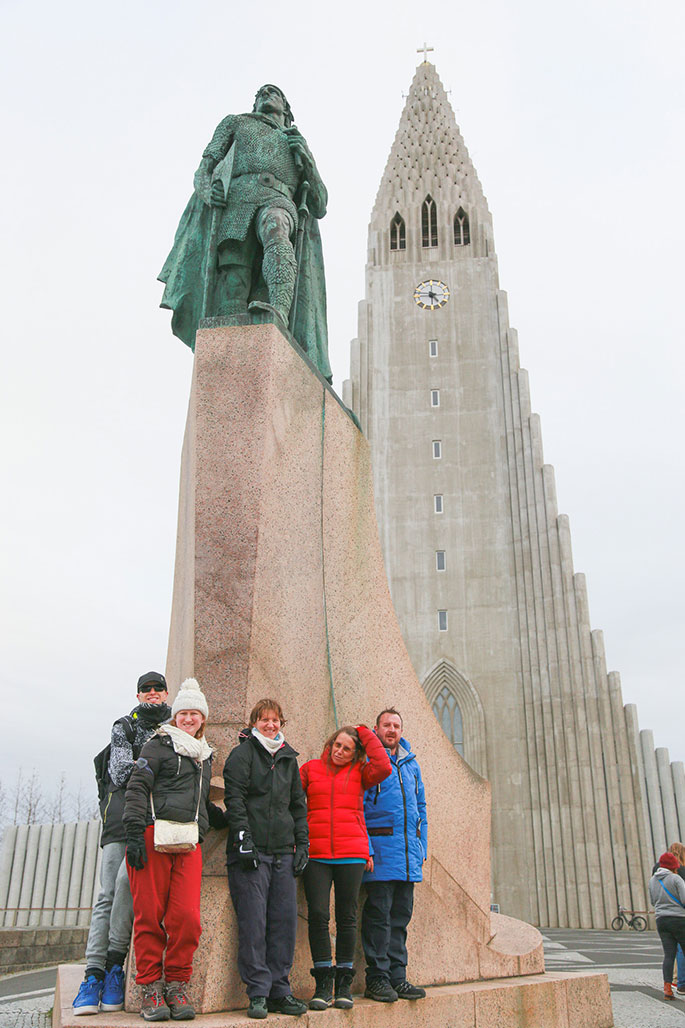 Hallsgrimskirkja Iceland