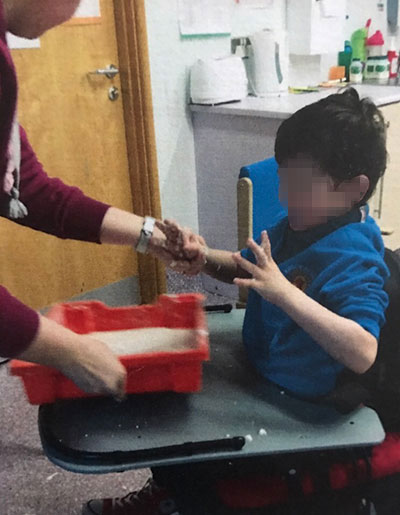 A campaigning mum has won cross-party support for her calls to reduce restraint in Northern Ireland’s special schools.