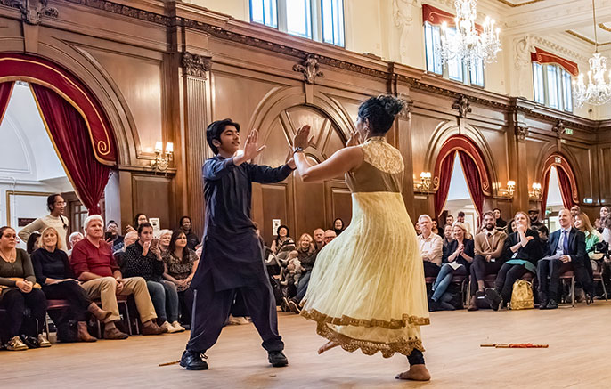 Saturday 3rd May will see a special after-hours opening of The British Museum for children and adults with autism, learning disabilities and mental health conditions. Visitors can explore the China and South Asia gallery – the largest in the museum, and enjoy a free Bollywood dance performance, and join a dance workshop.