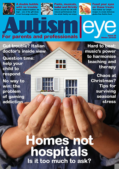 arents have given a cautious response to a £62 million UK government plan to move people with autism or learning disabilities out of mental health hospitals and into the community.