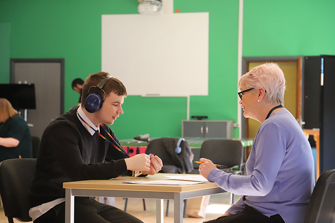 As part of National Careers Week, students at Shropshire’s Derwen College participated in the My Next Steps Conference, a two-day event designed to equip them with essential skills for the world of work.